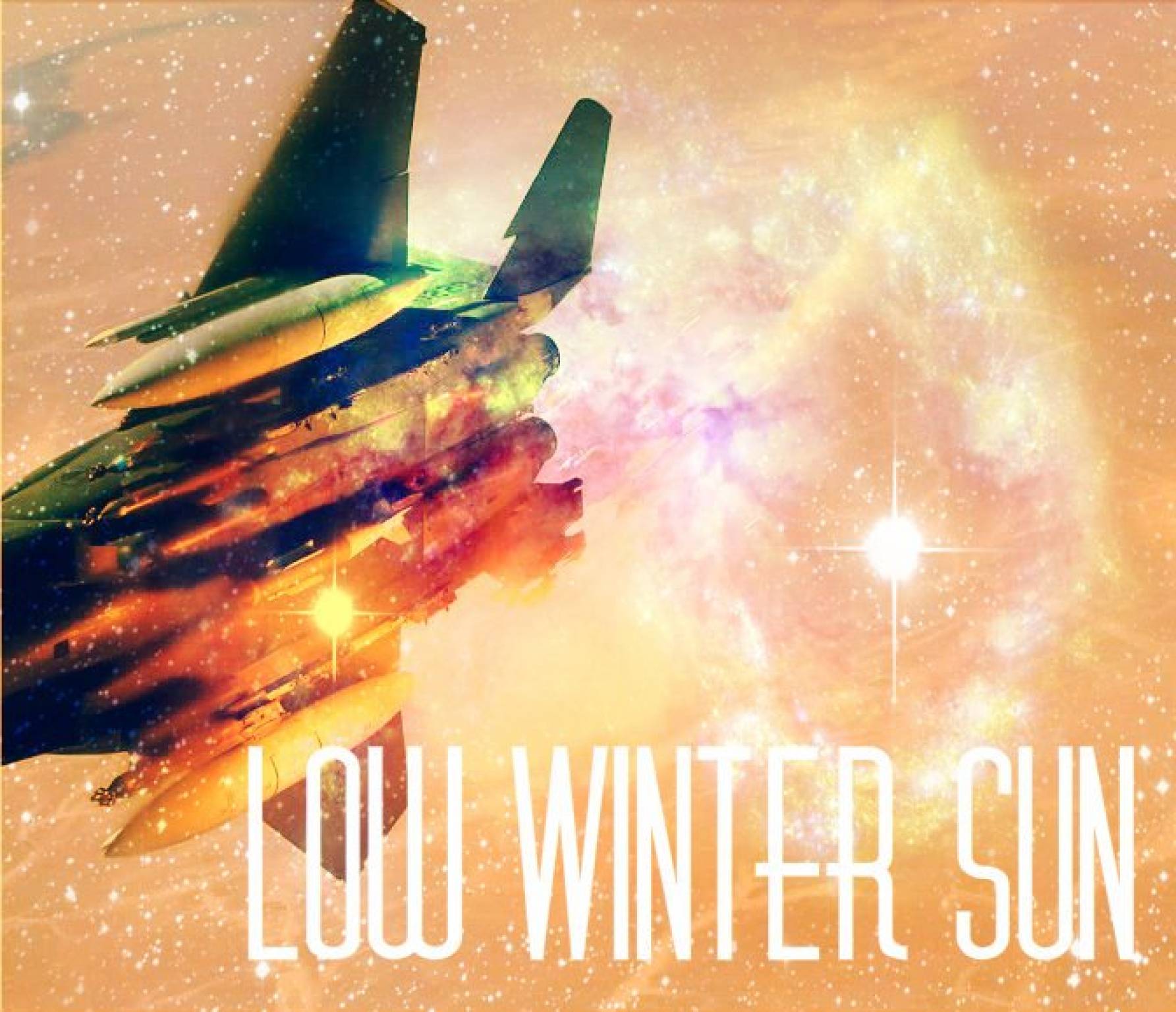 low winter sun