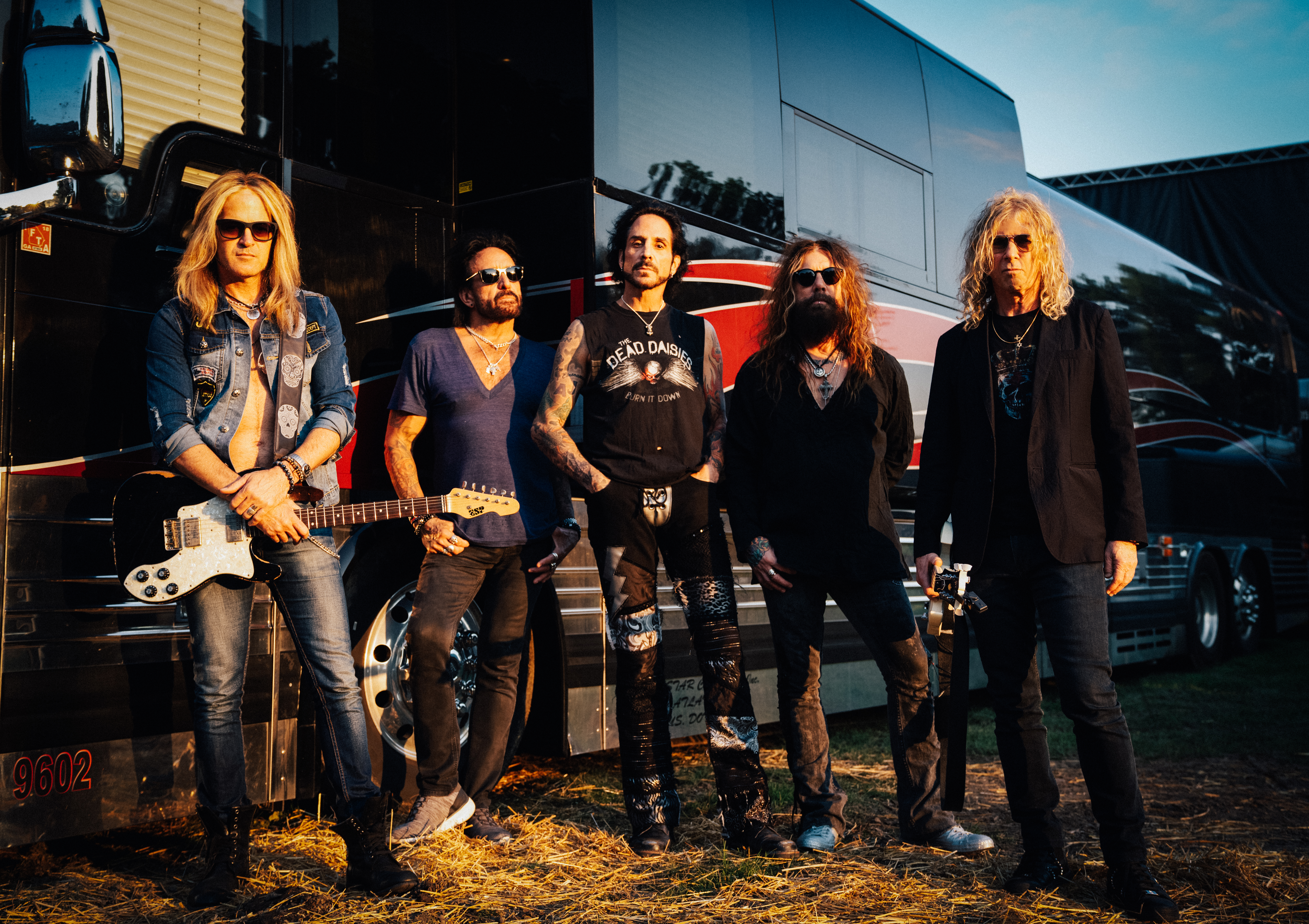 The Dead Daisies Liverpool