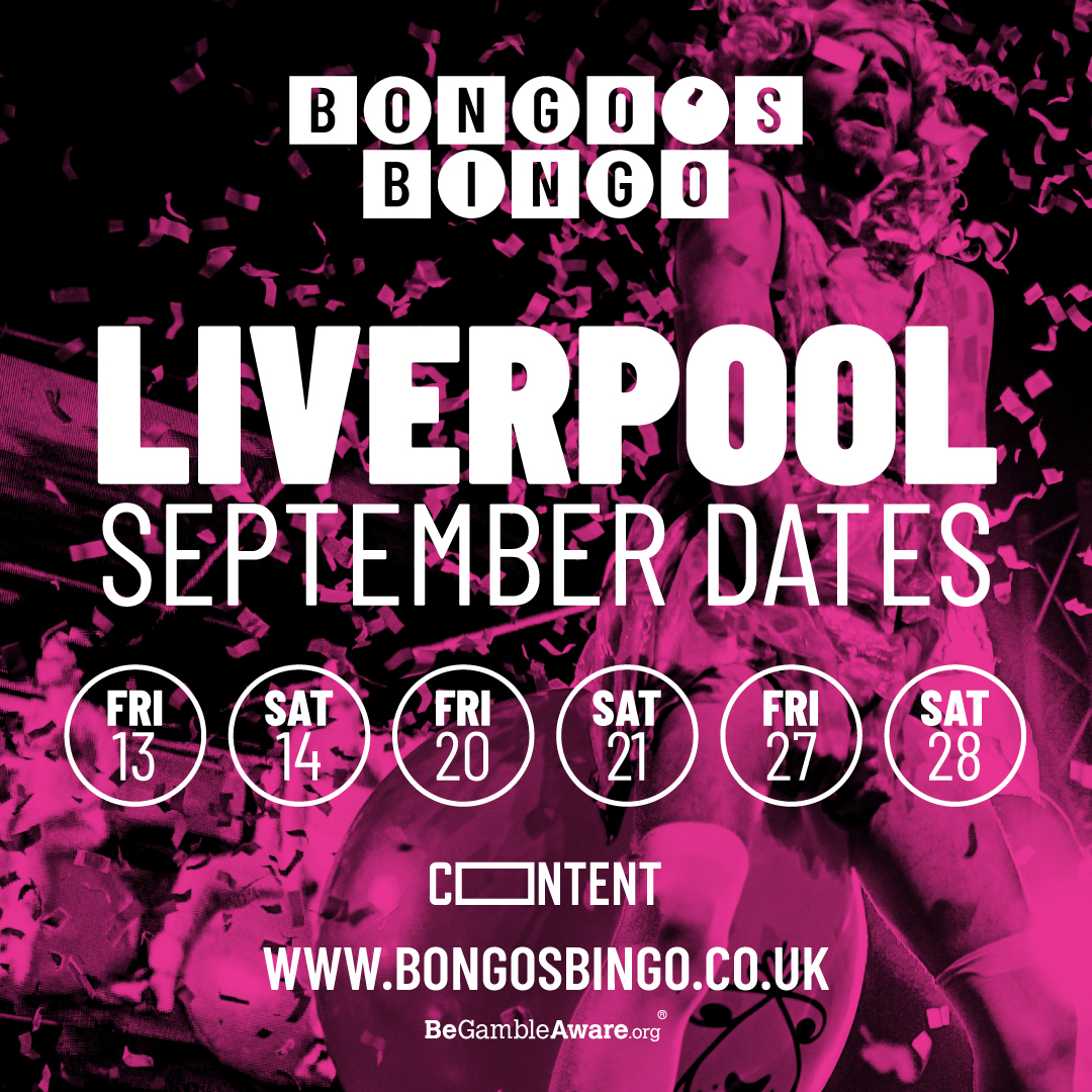 Bongos Bingo at Content in Liverpool