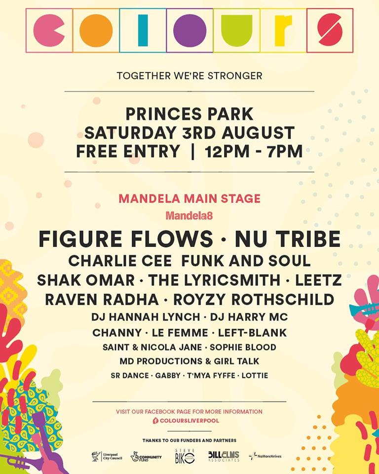 COLOURS – Festival Of Princes Park