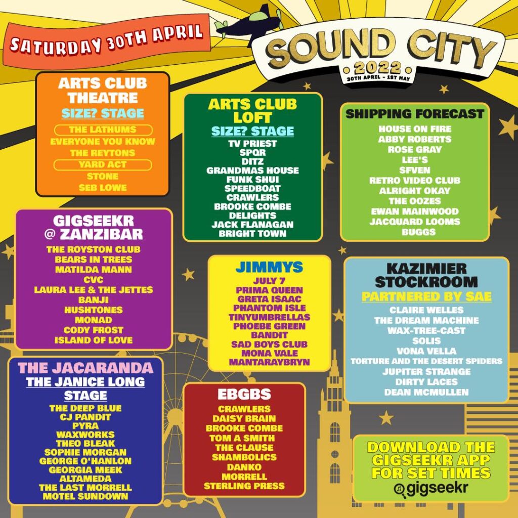 Sound city lineup